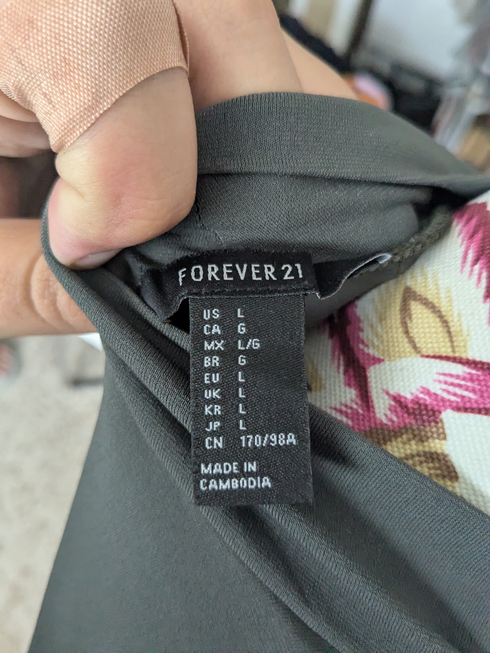Forever 21 Sleeveless Mock Neck Midi Dress - Black - Picture 3 of 3
